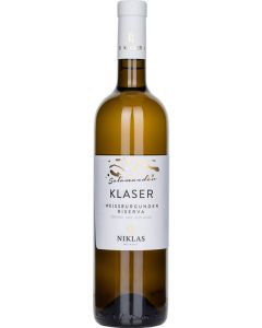 Weissburgunder Riserva DOC Klaser Salamander