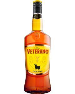 Osborne Veterano Spanische Spirituose Solera 30% vol Literflasche