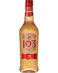 Osborne 103 Etiqueta Blanca Spanische Spirituose Solera 30% vol Literflasche