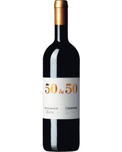 50 & 50 Rosso di Toscana IGT