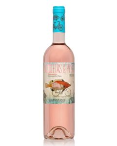 Bicicletas y Peces Rosé Somontano