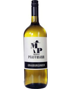 Grauburgunder QbA trocken M.P. Magnum (1,5l)