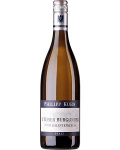 Laumersheimer Weisser Burgunder QbA trocken vom Kalksteinfels