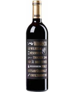 Cuvée Wilhelm Réserve trocken QbA der Pfalz