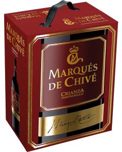 Marqués de Chivé Crianza Tempranillo Bag in Box