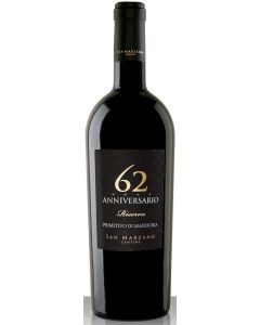 62 Anniversario Primitivo di Manduria Riserva DOC
