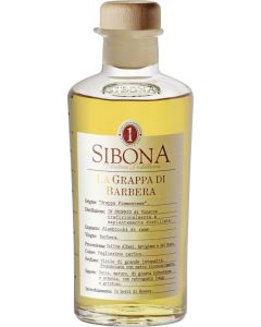 Sibona Grappa di Barbera 40% vol