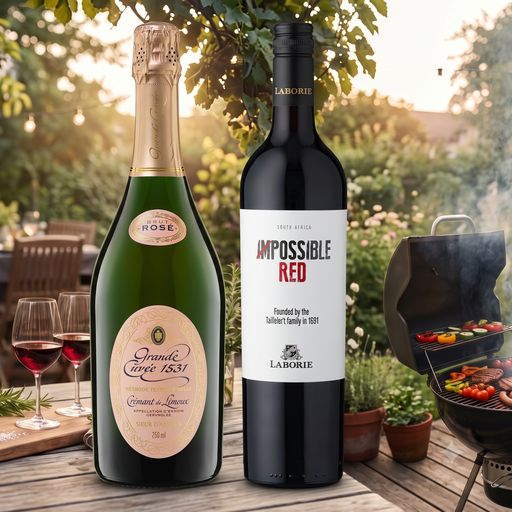 Vino y barbacoa