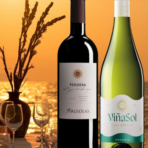 Vino y puestas de sol
